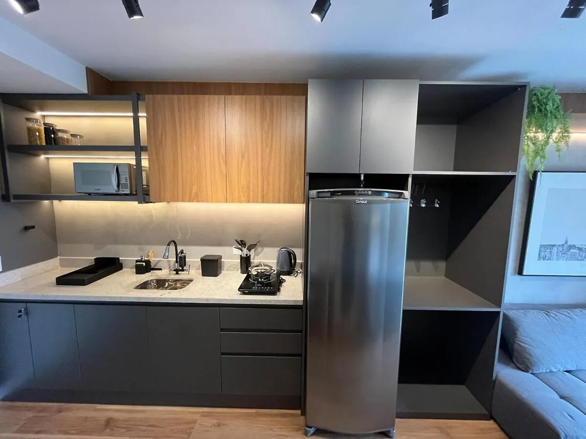 Studio Moderno E Completo Em Perdizes, Wifi, Cozinha E Localizacao Excelente, 200M Do Allianz Parque Сан-Пауло