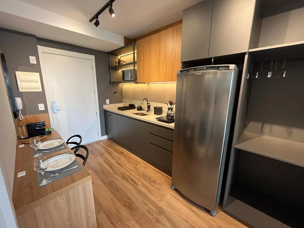 Апартаменты Studio Moderno E Completo Em Perdizes, Wifi, Cozinha E Localizacao Excelente, 200M Do Allianz Parque Сан-Пауло
