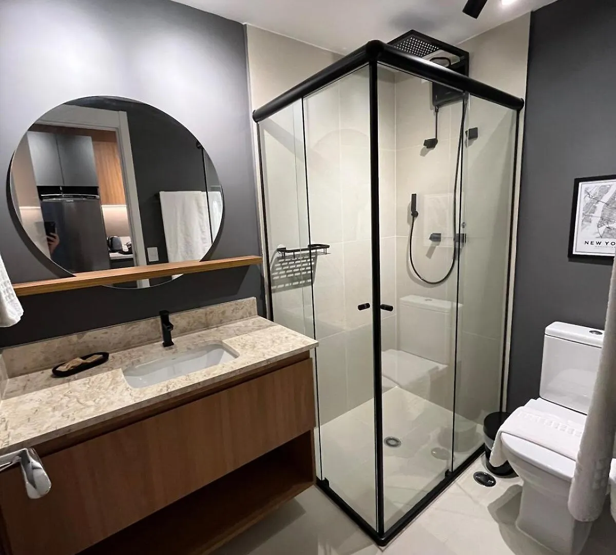 Studio Moderno E Completo Em Perdizes, Wifi, Cozinha E Localizacao Excelente, 200M Do Allianz Parque Сан-Пауло